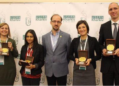 جوایز دومین دوره یوسرن به دانشمندان برگزیده اهدا شد