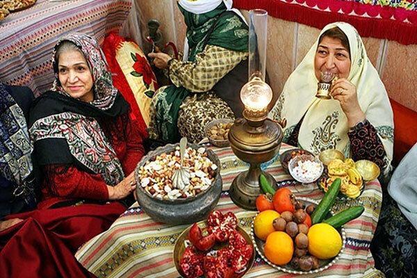 نمایشگاه شب یلدا در استان سمنان نمایشگاه شب یلدا در استان سمنان