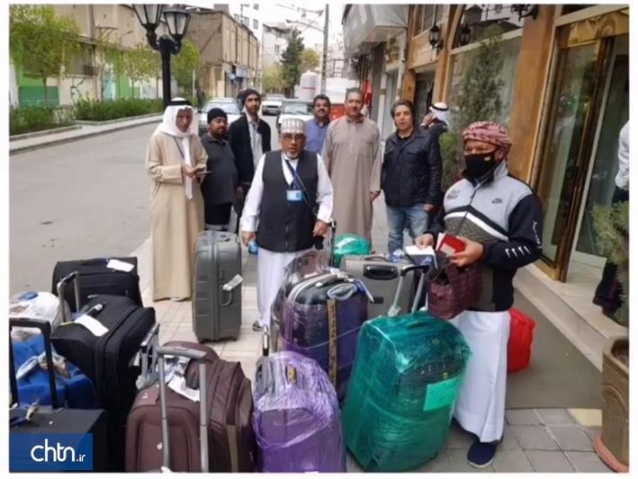 سومین گروه زائران بحرینی از مشهد به کشورشان بازگشتند