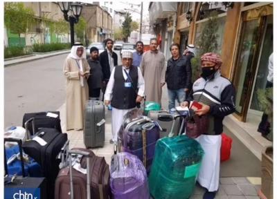سومین گروه زائران بحرینی از مشهد به کشورشان بازگشتند