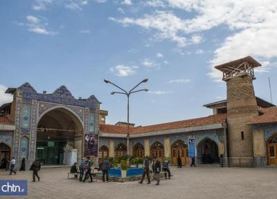 گذری بر مسجد جامع گرگان و بازار تاریخی نعلبندان