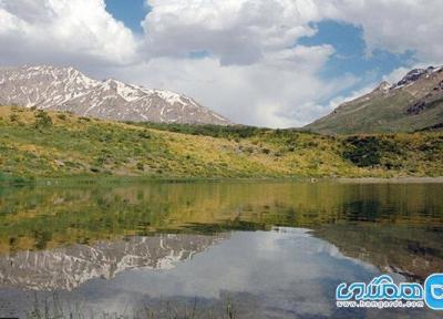 چشمه میشی ، زیباترین مقصد گردشگری سی سخت