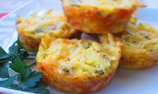 طرز تهیه لقمه سیب زمینی پنیری