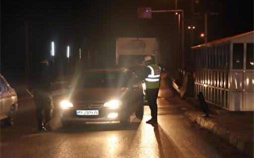 ممنوعیت تردد شبانه مربوط به درون شهری است نه جاده ها ، ترافیک سنگین در معابر منتهی به بهشت زهرا خبرنگاران
