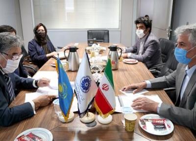 هیات تجاری قزاقستان به ریاست معاون وزیر تجارت به ایران سفر می کند