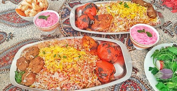 طرز تهیه سماق پلو با کباب خانگی؛ غذای اصیل و مجلسی