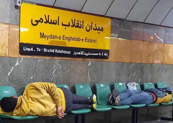 توضیحات متروی تهران و حومه در خصوص عکس منتشر شده در شبکه های اجتماعی