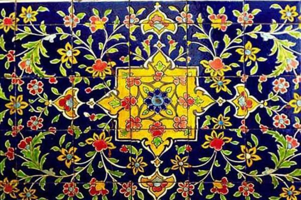 هنر کاشی هفت رنگ شیراز: میراثی ماندگار در آستانه ثبت ملی