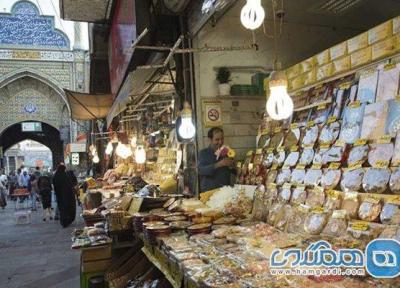 بازار تاریخی ری یکی از بازارهای دیدنی استان تهران به شمار می رود