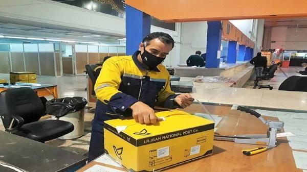 روزانه بین 5 تا 7 هزار و 500 مرسوله وارد استان قزوین می گردد