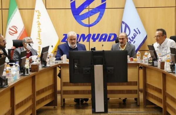 اولین وانت برقی کشور اولین وانت برقی کشور