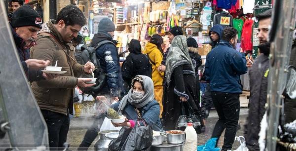 یک لقمه نان زیر صفر درجه
