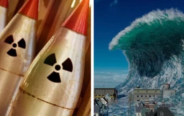 اژدر آخرالزمانی روسیه سونامی اتمی به پا می نماید