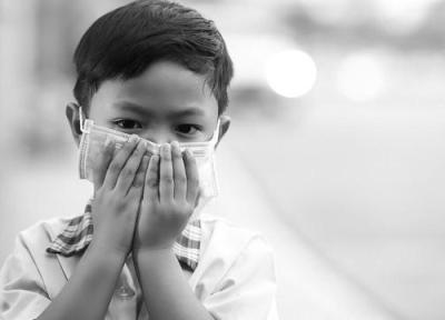 احتمال ابتلا به آسم در بچه ها در پی مواجهه با آلودگی هوا