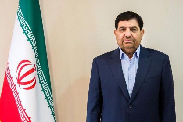 گزارش فتح الله زاده به معاون اول رئیس جمهور گزارش فتح الله زاده به معاون اول رئیس جمهور