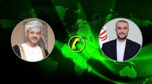 گفت وگوی تلفنی وزیران خارجه ایران و عمان درباره لغو تحریم ها