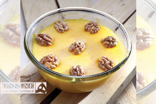 طرز تهیه کاچی ساده برای دو نفر ، یک دسر مقوی برای افطار در ماه رمضان