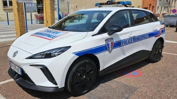 خودروی چینی که در فرانسه ماشین پلیس شد!، عکس