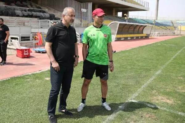 رضا درویش: پرسپولیس با این شرایط نمی تواند بازیکن جذب کند رضا درویش: پرسپولیس با این شرایط نمی تواند بازیکن جذب کند