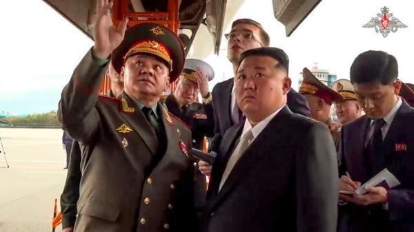 ملاقات شویگو و رهبر کره شمالی