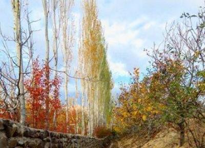روستای سیه بنوئیه یکی از روستاهای دیدنی استان کرمان به شمار می رود