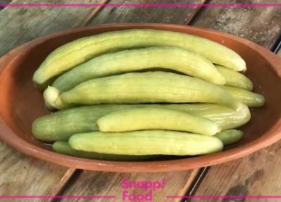 طرز تهیه ترشی خیار چنبر به 7 روش مختلف