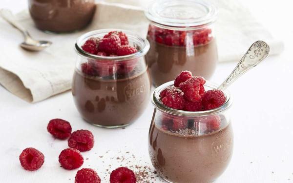 طرز تهیه دسر پاناکوتا شکلاتی